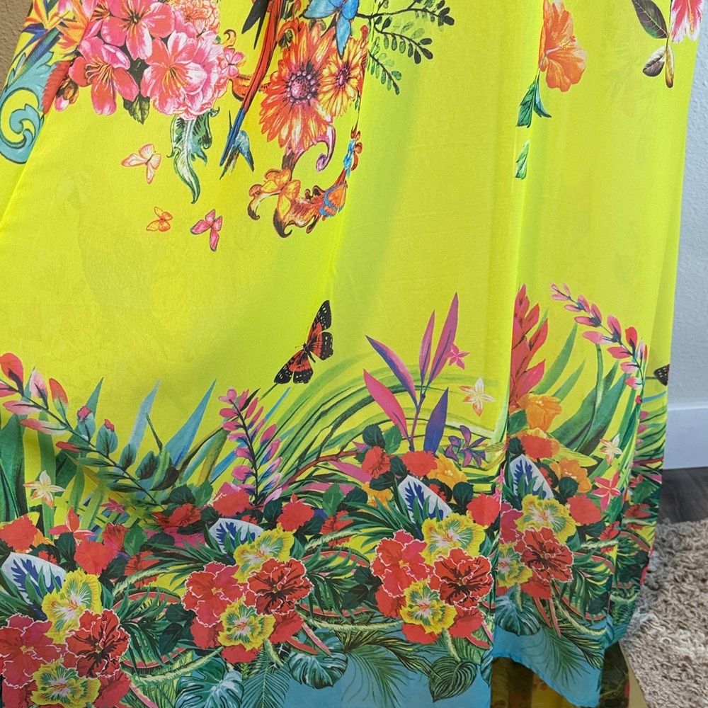NWT Ranee’s Tropical Duster One Size - Picture 10 of 14